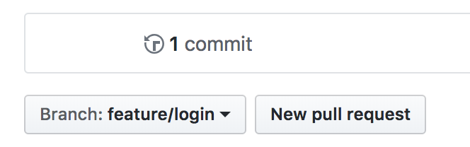 Pull Request Step 1